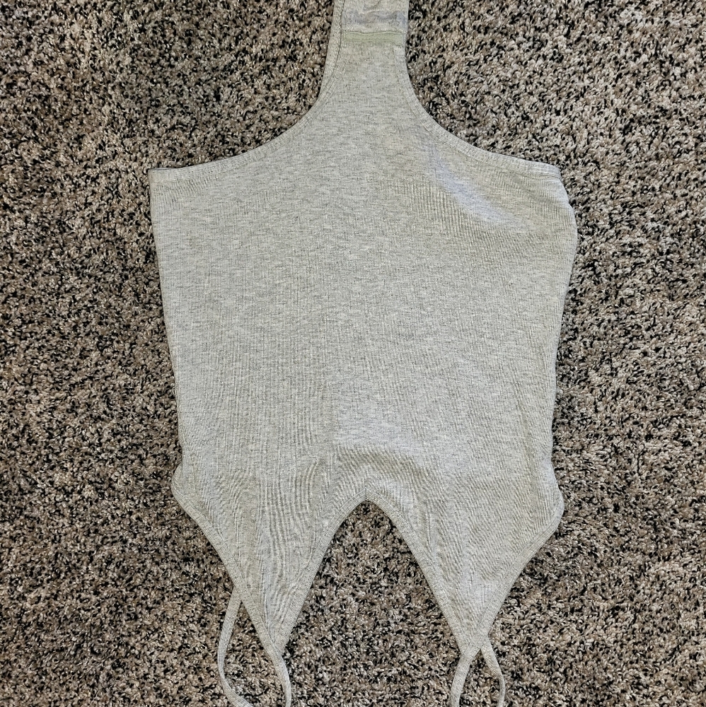 V neck Body suit
